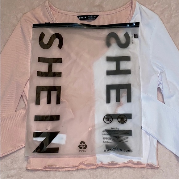 brand new color block long sleeve tee!! - Picture 5 of 7